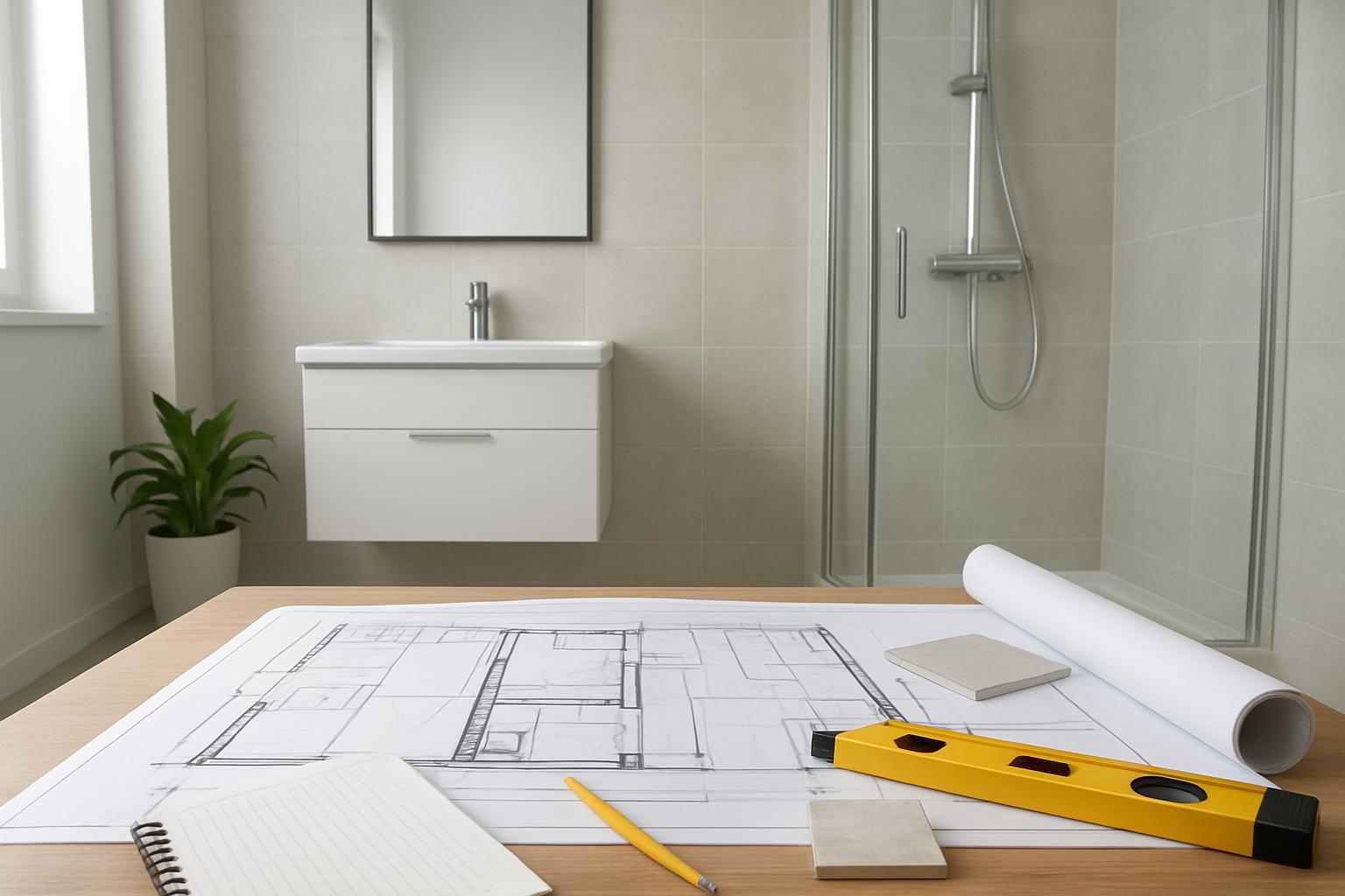Renovierungstipps für ein modernes Badezimmer. Planung und Organisation der Renovierung Renovierungstipps für ein modernes Badezimmer. Planung und Organisation der Renovierung