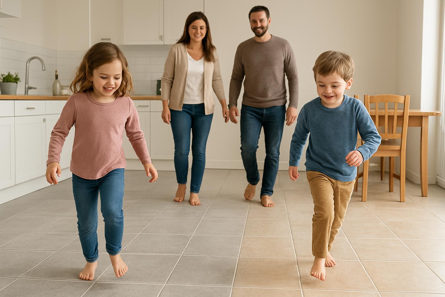 Welche Böden sich für Familien am besten eignen. Kachel- oder Fliesenbeläge: Sicherheit, Sauberkeit und Kälte Welche Böden sich für Familien am besten eignen. Kachel- oder Fliesenbeläge: Sicherheit, Sauberkeit und Kälte