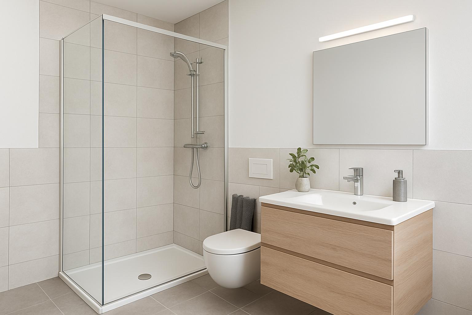 Renovierungstipps für ein modernes Badezimmer. Kosten- und montagefreundliche Lösungen Renovierungstipps für ein modernes Badezimmer. Kosten- und montagefreundliche Lösungen