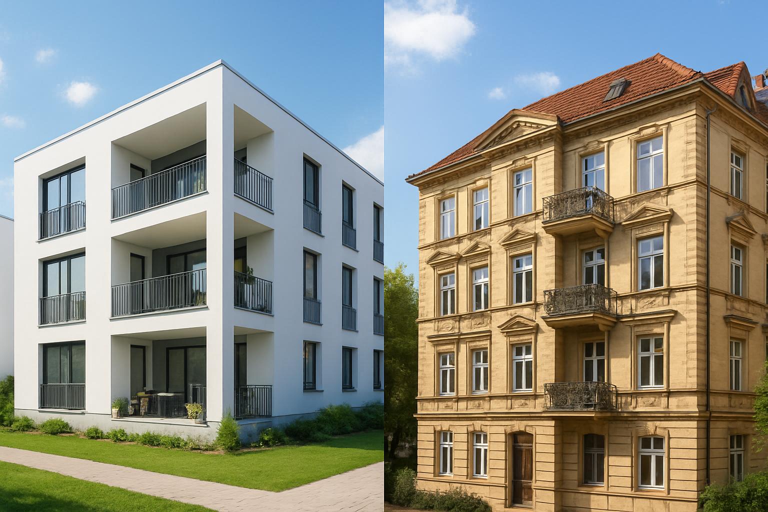 Neubau oder Altbau: Was passt besser zu dir?. Persönliche Erfahrungen und Einblicke des Autors Neubau oder Altbau: Was passt besser zu dir?. Persönliche Erfahrungen und Einblicke des Autors