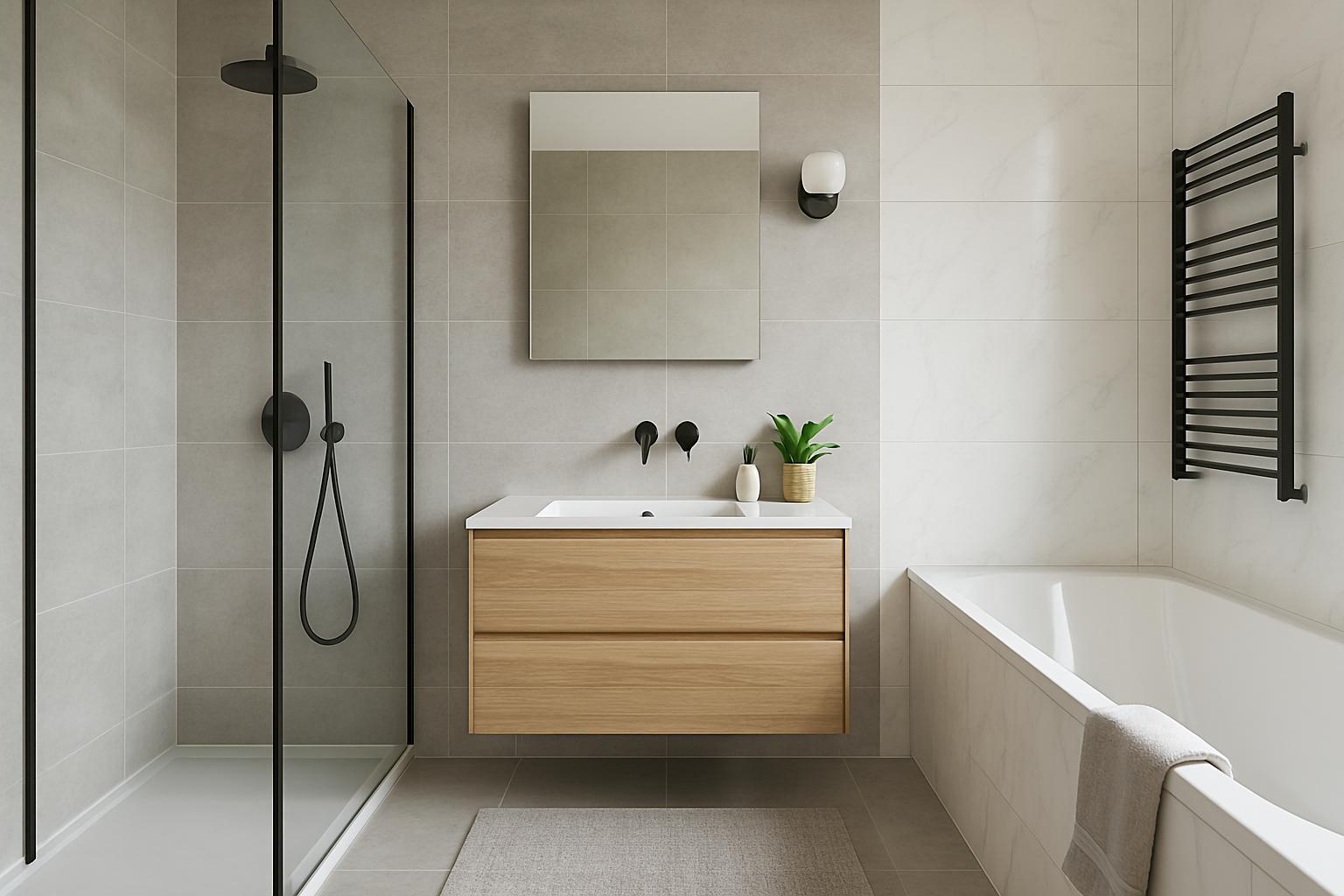 Renovierungstipps für ein modernes Badezimmer. Materialien, Oberflächen und Farben: wie man Qualität erkennt Renovierungstipps für ein modernes Badezimmer. Materialien, Oberflächen und Farben: wie man Qualität erkennt