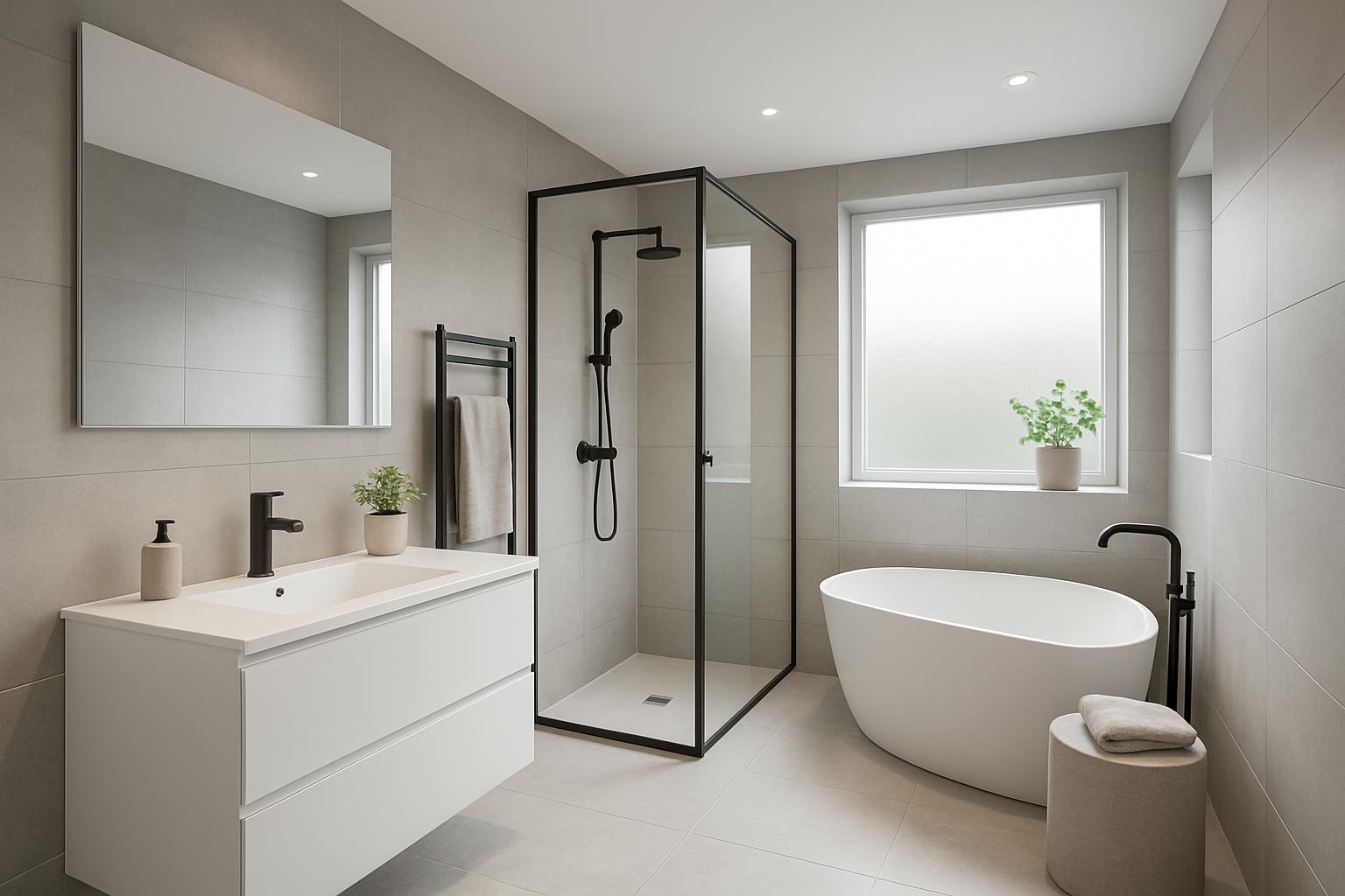 Renovierungstipps für ein modernes Badezimmer. Farb- und Lichtkonzepte für das moderne Badezimmer Renovierungstipps für ein modernes Badezimmer. Farb- und Lichtkonzepte für das moderne Badezimmer