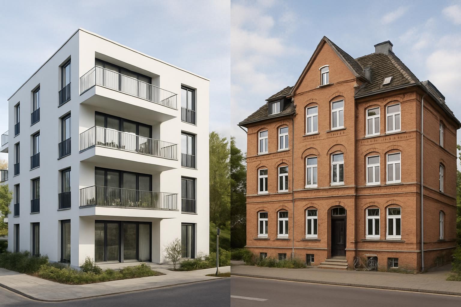 Neubau oder Altbau: Was passt besser zu dir?. Praktische Überlegungen: Lage, Erreichbarkeit, Infrastruktur Neubau oder Altbau: Was passt besser zu dir?. Praktische Überlegungen: Lage, Erreichbarkeit, Infrastruktur