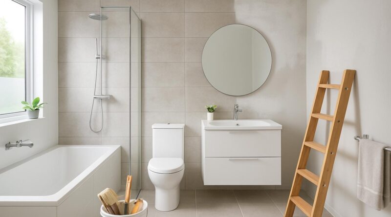 Renovierungstipps für ein modernes Badezimmer