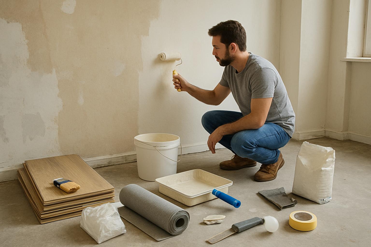 Renovieren mit kleinem Budget: Was wirklich sinnvoll ist. Materialien, die halten, was sie versprechen Renovieren mit kleinem Budget: Was wirklich sinnvoll ist. Materialien, die halten, was sie versprechen