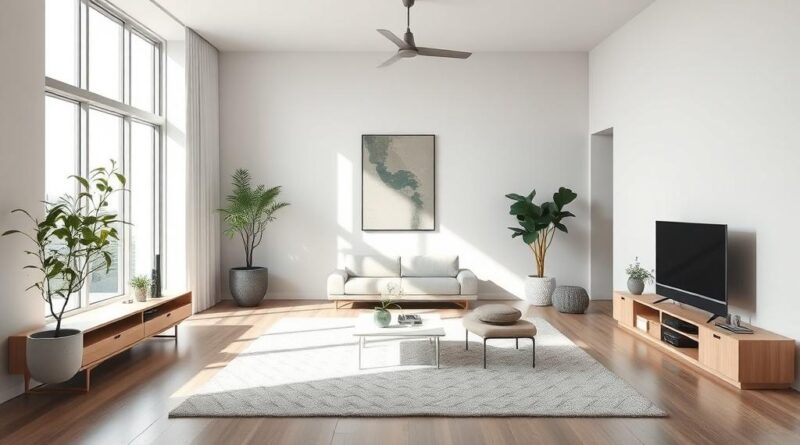 Weniger ist mehr, aber warm: minimalistisch wohnen ohne sterile Atmosphäre