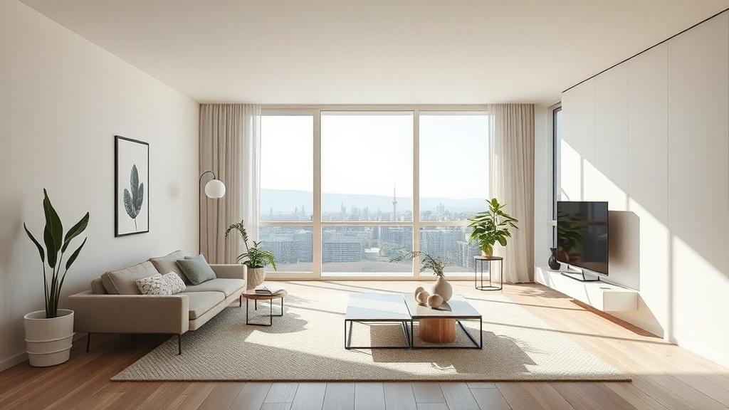 Minimalistisch wohnen ohne sterile Atmosphäre. Budget, Kosten und Haltbarkeit Minimalistisch wohnen ohne sterile Atmosphäre. Budget, Kosten und Haltbarkeit