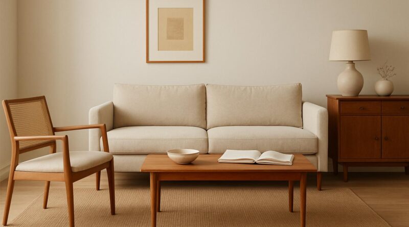 Zeitlose Möbel, die nie aus der Mode kommen – Form, Material und Haltung für Räume mit Charakter