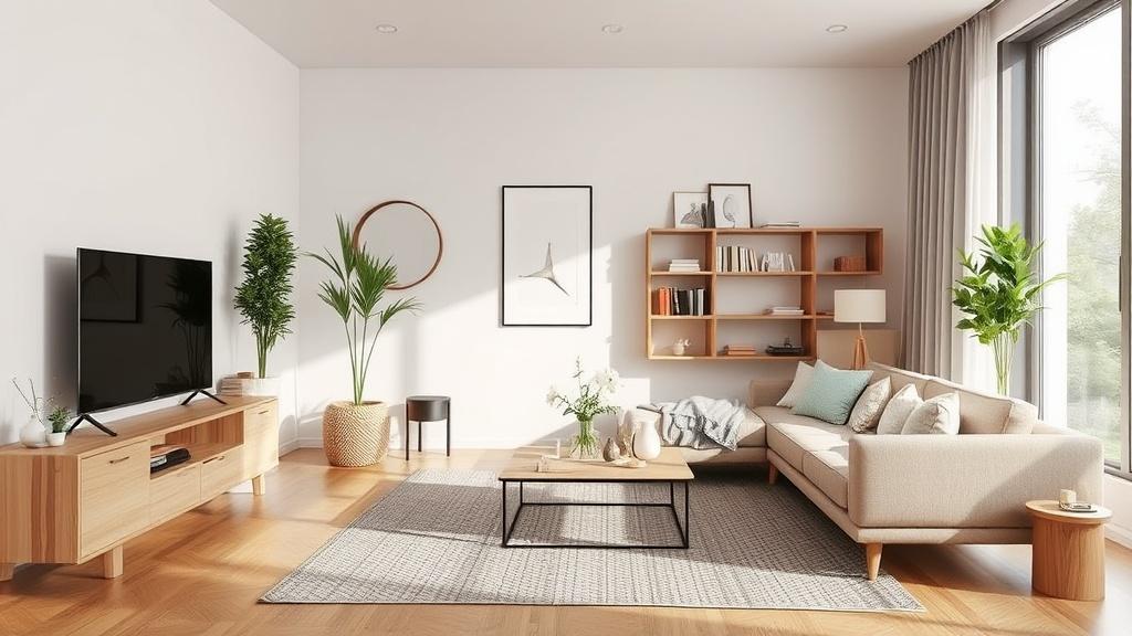 Minimalistisch wohnen ohne sterile Atmosphäre. Montagefreundlichkeit und DIY-Strategien Minimalistisch wohnen ohne sterile Atmosphäre. Montagefreundlichkeit und DIY-Strategien