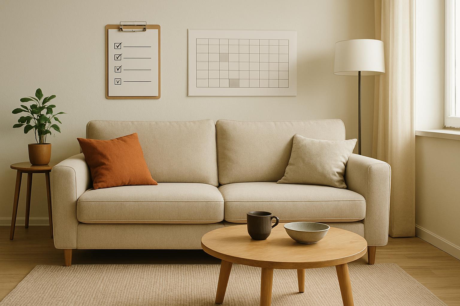 So findest du das perfekte Sofa für dein Wohnzimmer. Praktische Checkliste und Tabellenhilfe So findest du das perfekte Sofa für dein Wohnzimmer. Praktische Checkliste und Tabellenhilfe