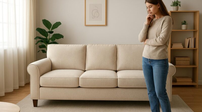 So findest du das perfekte Sofa für dein Wohnzimmer
