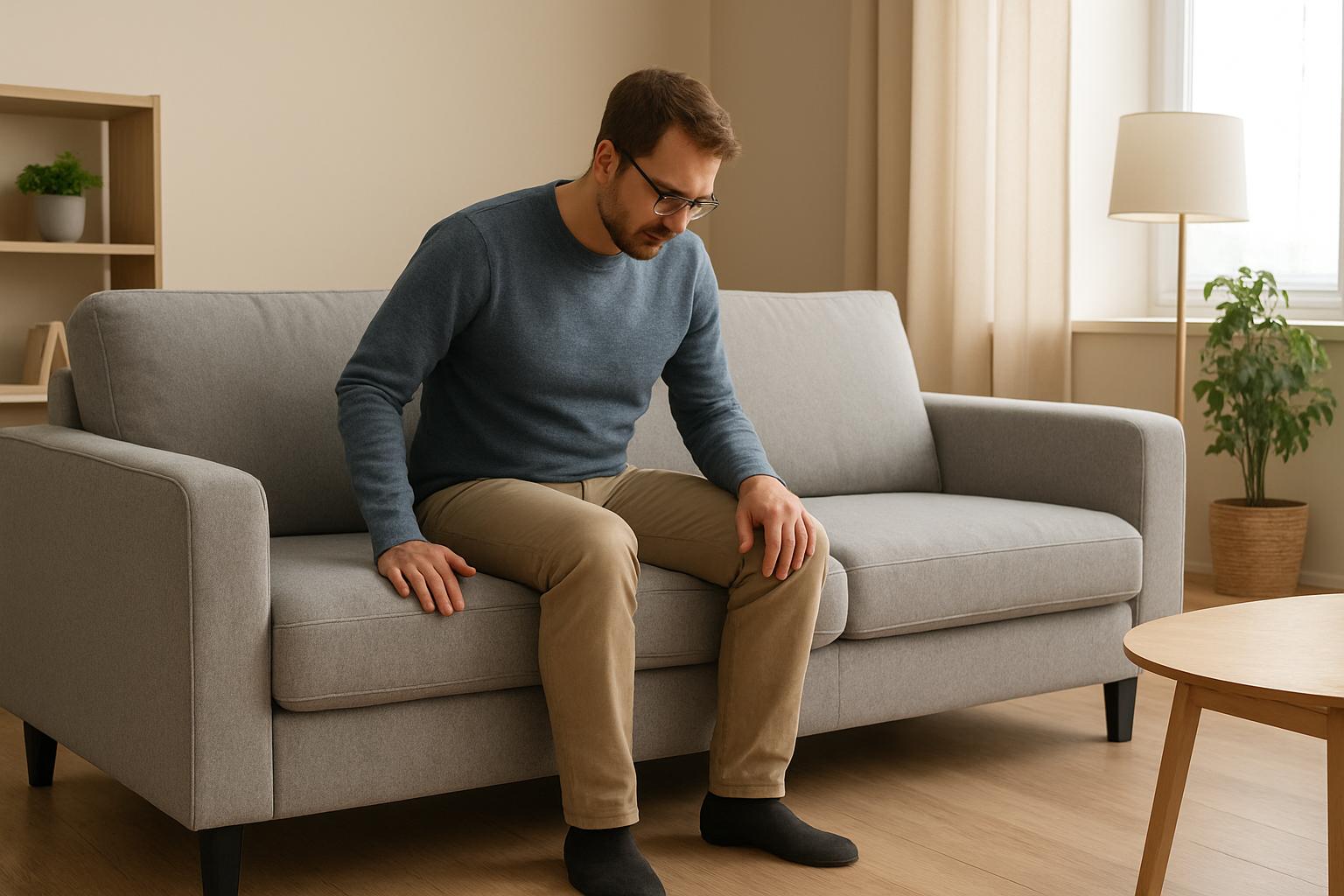 So findest du das perfekte Sofa für dein Wohnzimmer. Praktische Tests im Alltag: Probesitzen, Alltagsszenen nachspielen So findest du das perfekte Sofa für dein Wohnzimmer. Praktische Tests im Alltag: Probesitzen, Alltagsszenen nachspielen
