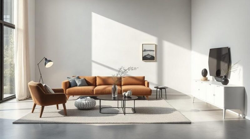Kapselmöbel: minimalistisch, zeitlos und praktikabel einrichten