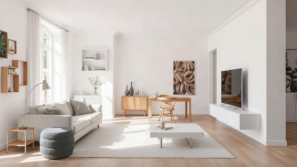 Capsule Furniture Concept – minimalistische und zeitlose Inneneinrichtung. Individualisierung ohne Überladung