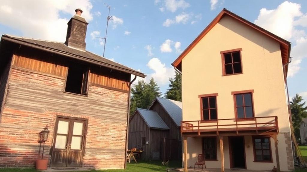 Altbau vs. Neubau – Kostenvergleich und energetische Hürden. Wie man Angebote richtig liest