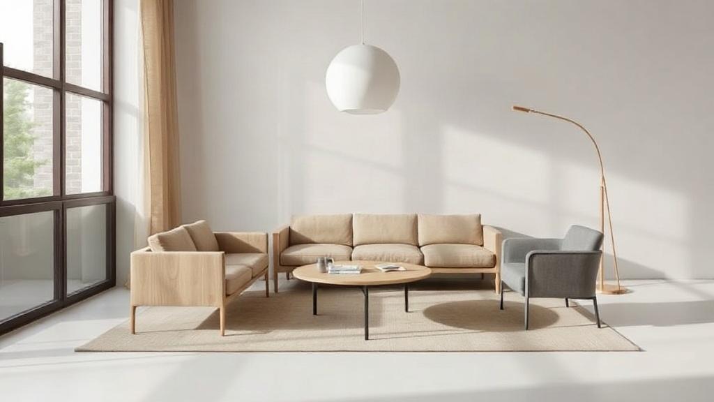 Capsule Furniture Concept – minimalistische und zeitlose Inneneinrichtung. Materialwahl: Was kostet was und wie lange hält es?