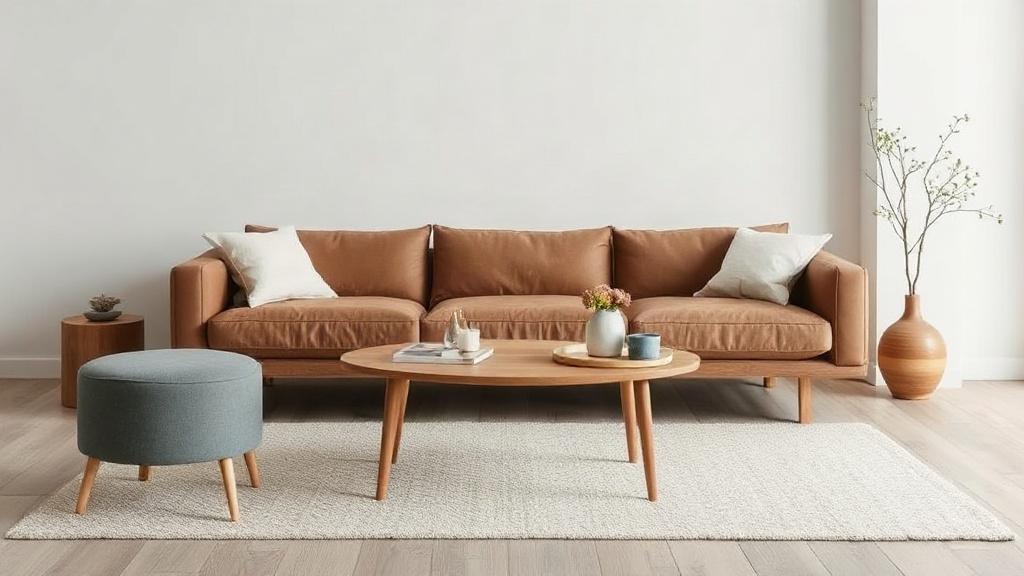 Capsule Furniture Concept – minimalistische und zeitlose Inneneinrichtung. Pflege, Reparatur und Langlebigkeit