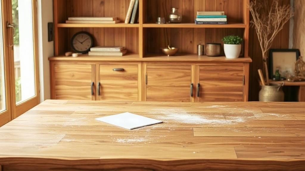 Pflege und Werterhalt von Massivholzmöbeln im Innenbereich. Reinigung ohne unnötige Härte Pflege und Werterhalt von Massivholzmöbeln im Innenbereich. Reinigung ohne unnötige Härte
