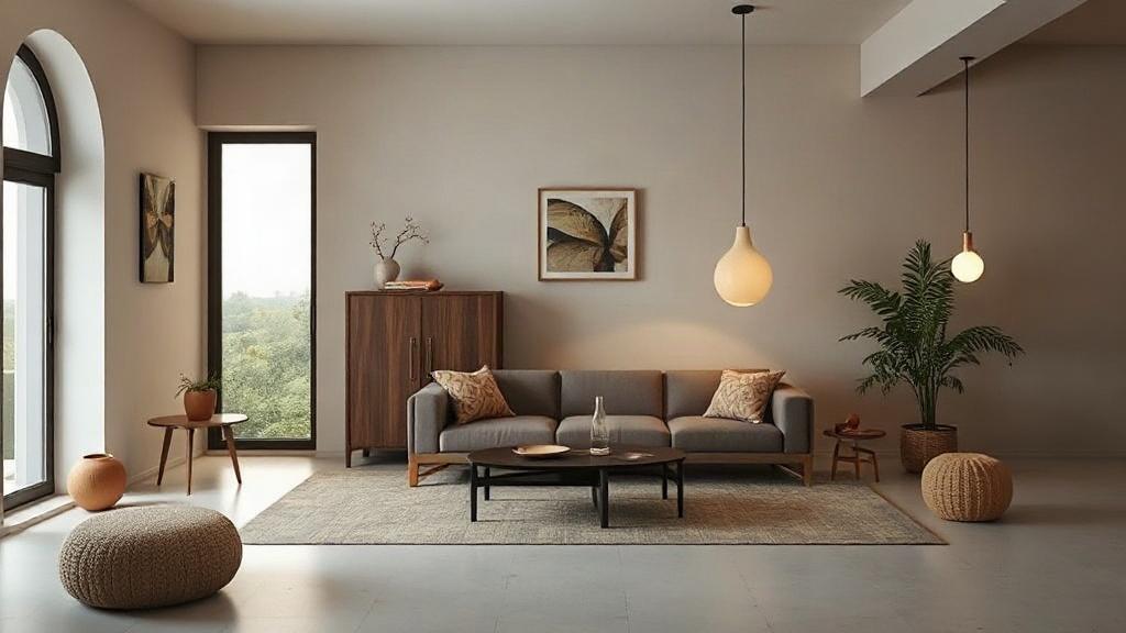 Capsule Furniture Concept – minimalistische und zeitlose Inneneinrichtung. Kulturelle und ästhetische Einflüsse