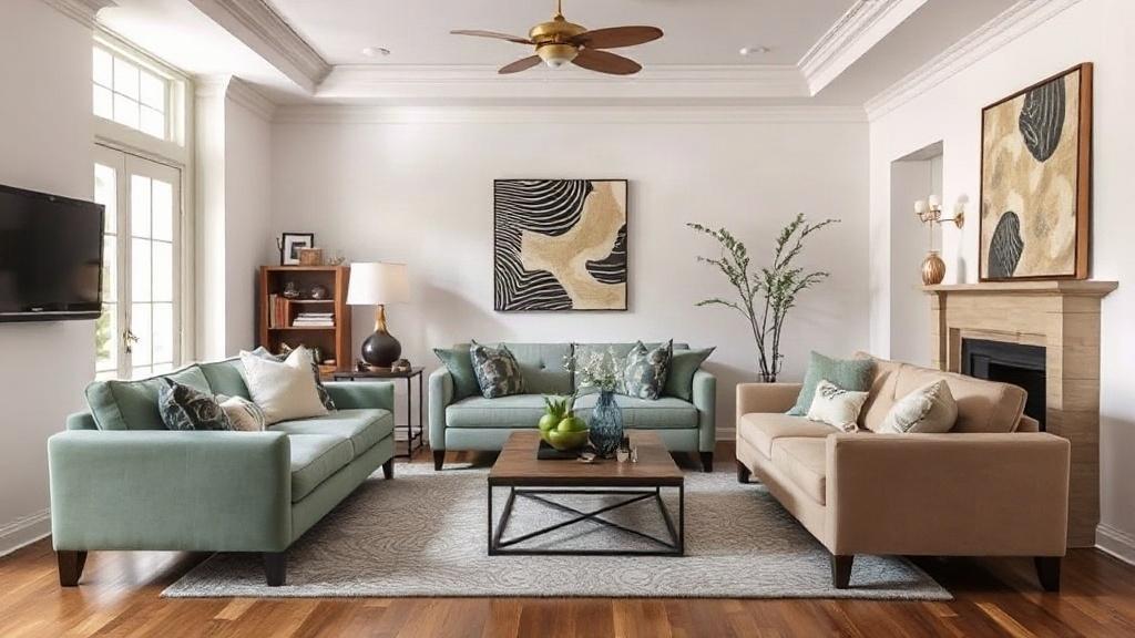 Die besten Farben für ein harmonisches Wohnzimmer. Möbel, Textilien und Böden abstimmen Die besten Farben für ein harmonisches Wohnzimmer. Möbel, Textilien und Böden abstimmen