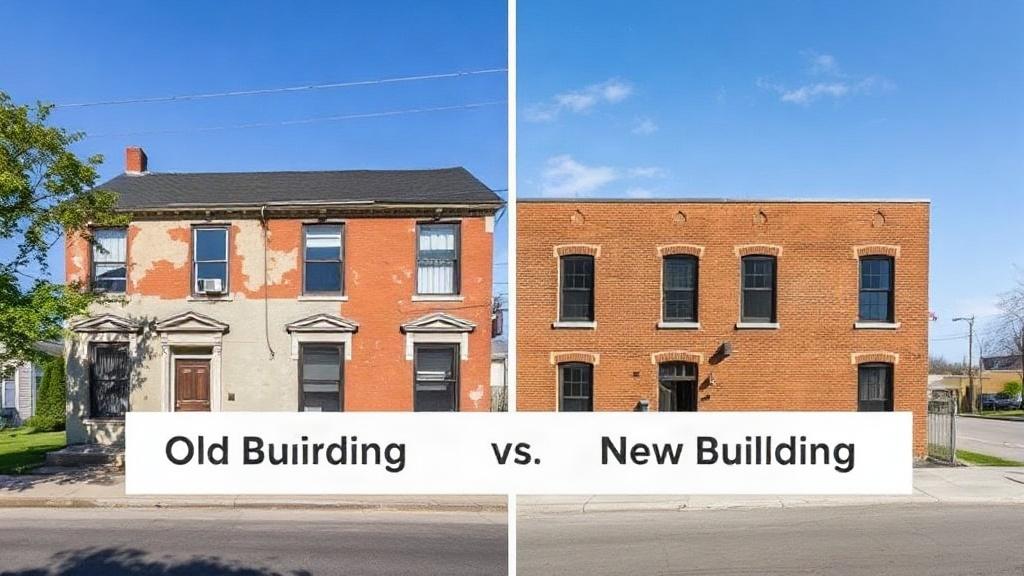 Altbau vs. Neubau – Kostenvergleich und energetische Hürden. Ein Beispiel aus der Praxis