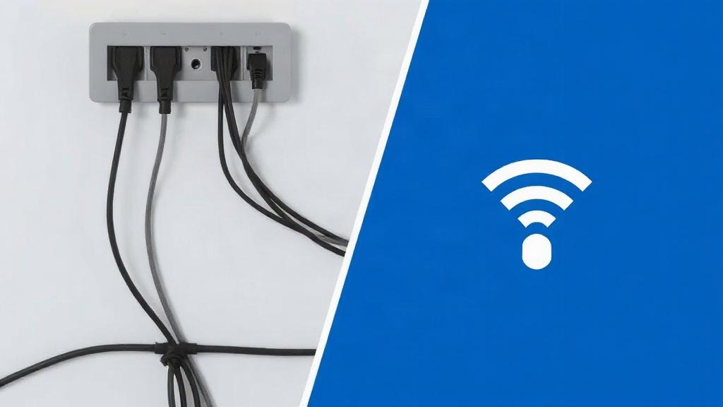 Smart-Home-Nachrüstung bei der Renovierung – Kabel vs. Funklösungen. Wo Kabel besonders sinnvoll sind Smart-Home-Nachrüstung bei der Renovierung – Kabel vs. Funklösungen. Wo Kabel besonders sinnvoll sind