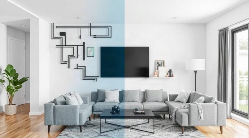 Smart-Home nachrüsten bei der Renovierung: Kabel oder Funk?